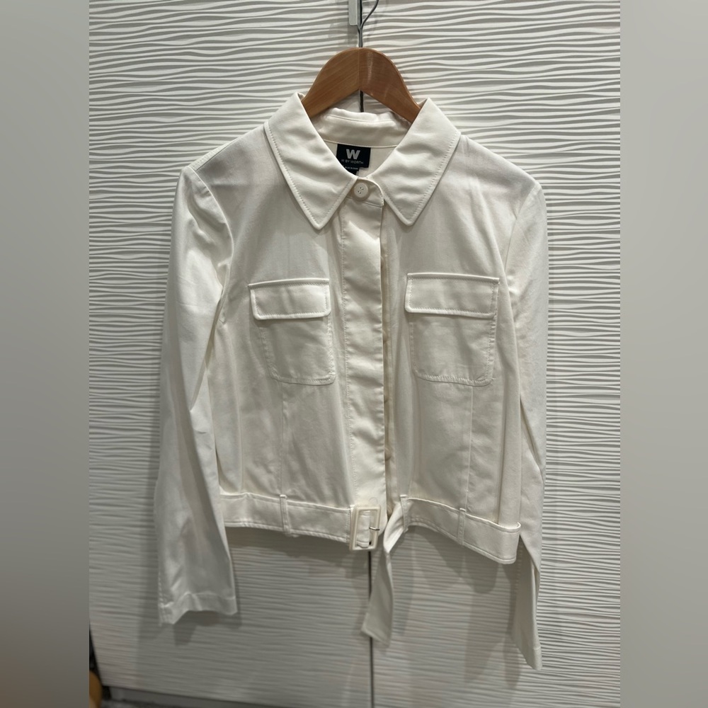 W by worth summer jacket